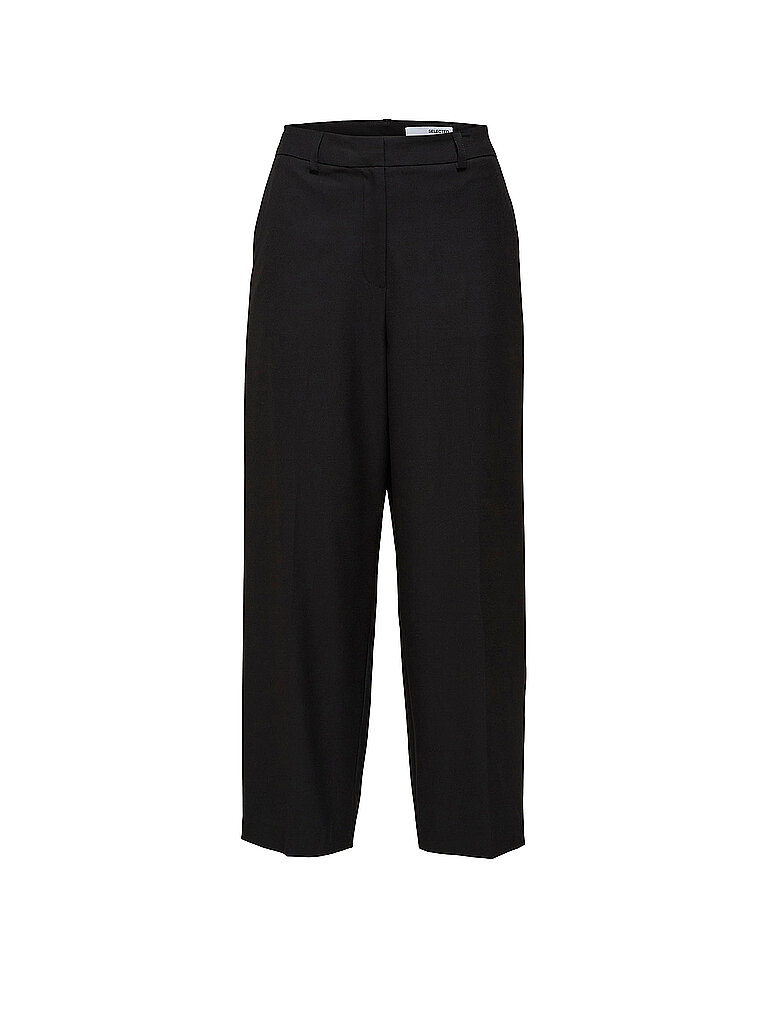 SELECTED CURVE Culotte schwarz | 46